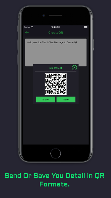 Whats Direct Chat Web & QR Screenshot