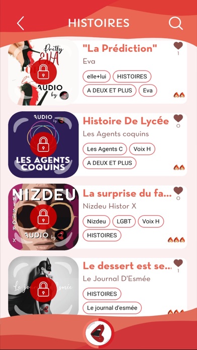 Screenshot #2 pour Bouche à Oreilles