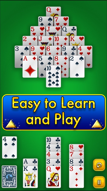 Pyramid Solitaire Classic screenshot-2