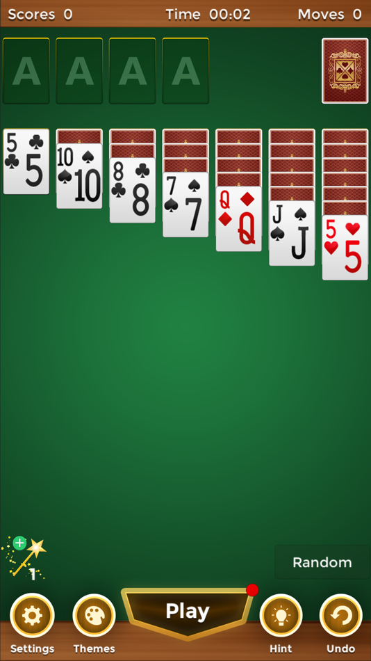 #3. Solitaire Offline Card Game (iOS) 由: Sandip Vala