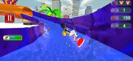 Game screenshot Водные горки Сумасшедшие гонки mod apk