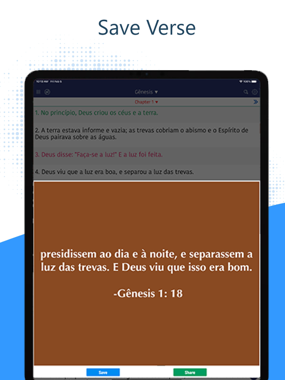 Screenshot #5 pour Bíblia Sagrada Almeida Pro