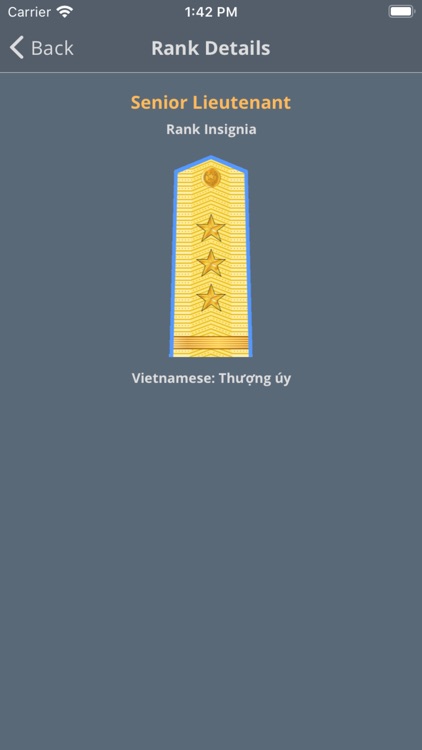 Vietnam Military Rank screenshot-8