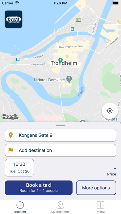 TrønderTaxi Screenshot