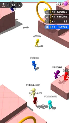 Game screenshot Hoops.io 3D apk