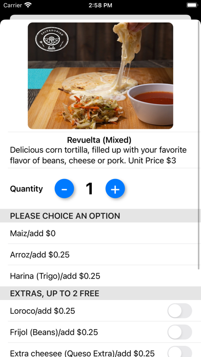 TANCHITOS RESTAURANT Screenshot