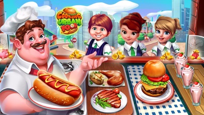 Cooking Urban Food Restaurant Screenshot