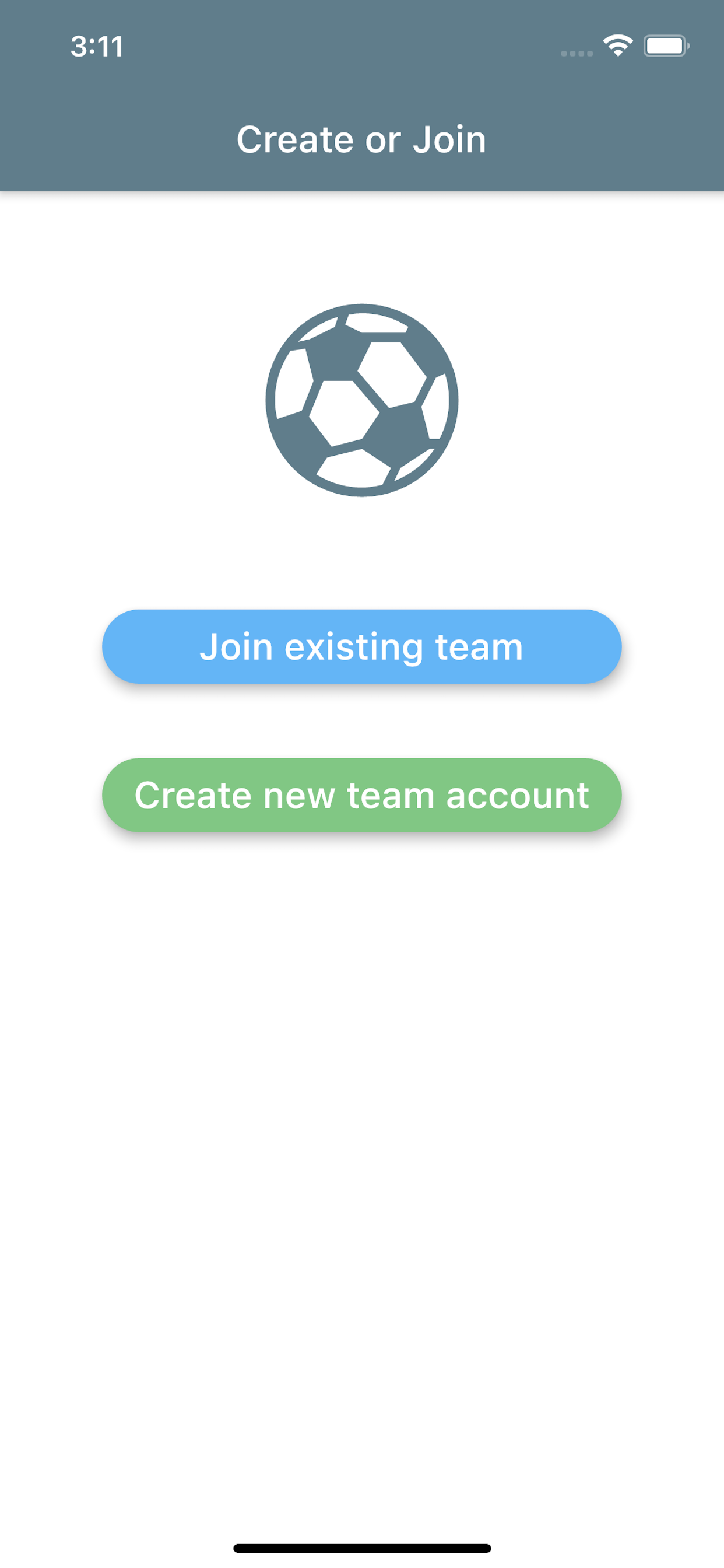 Friendly Soccer