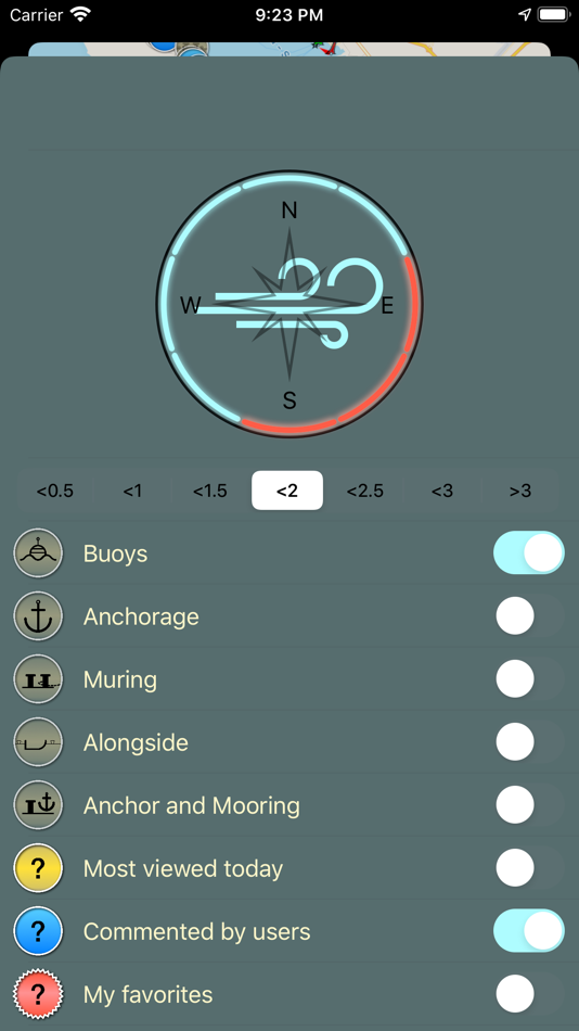 #2. Harbor finder Croatia&Adriatic (iOS) 来自: Florian Kriesche