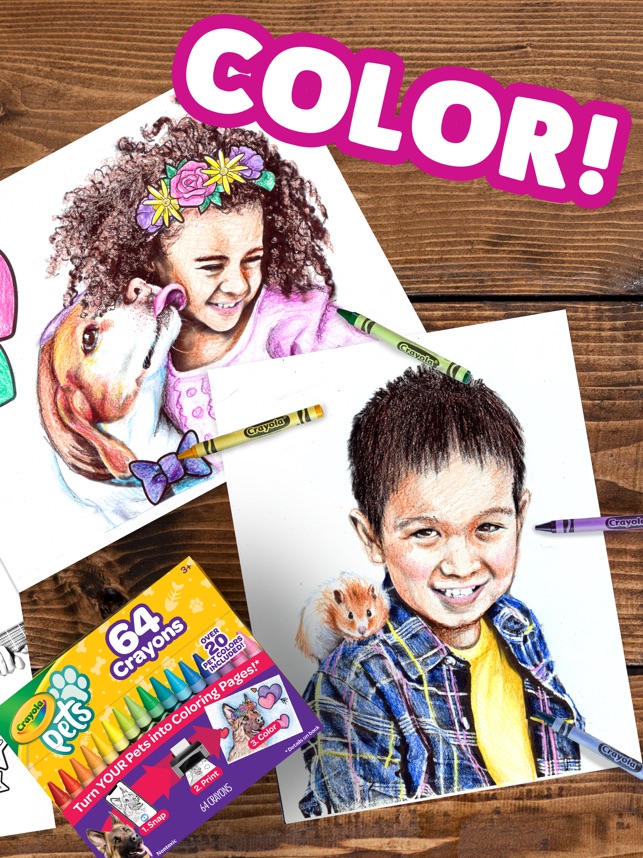 Crayola Color Camera On The App Store