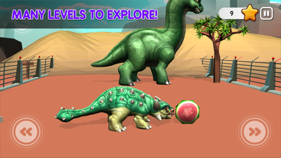 Dinosaur Park Kids Gameのおすすめ画像3