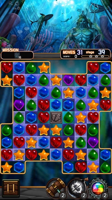 Jewel Poseidon Screenshot