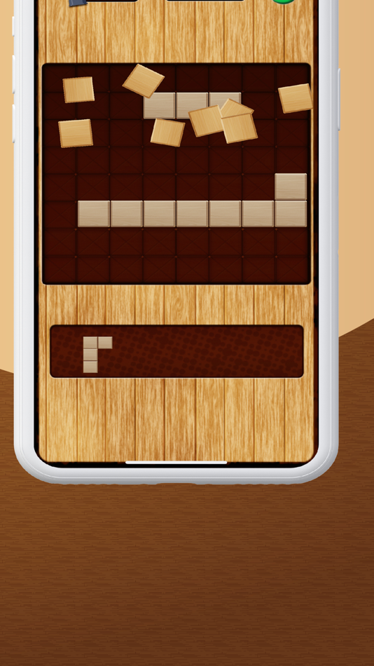 #6. Wood Block Brain Puzzle Game (iOS) 来自: Loyal Foundry, Inc.