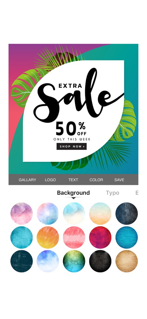 Logo Maker : Logo Design Maker - logo-design-maker-sale-template
