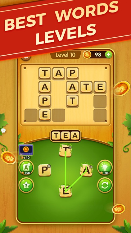 Word Cross: Fun Puzzle Game screenshot-1
