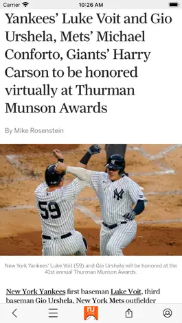 Game screenshot NJ.com: New York Mets News apk