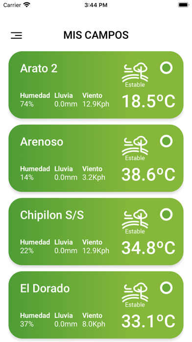 Screenshot #1 pour GlobalMet Agro