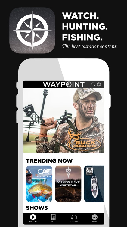 WAYPOINT TV: Fish,Hunt,Outdoor