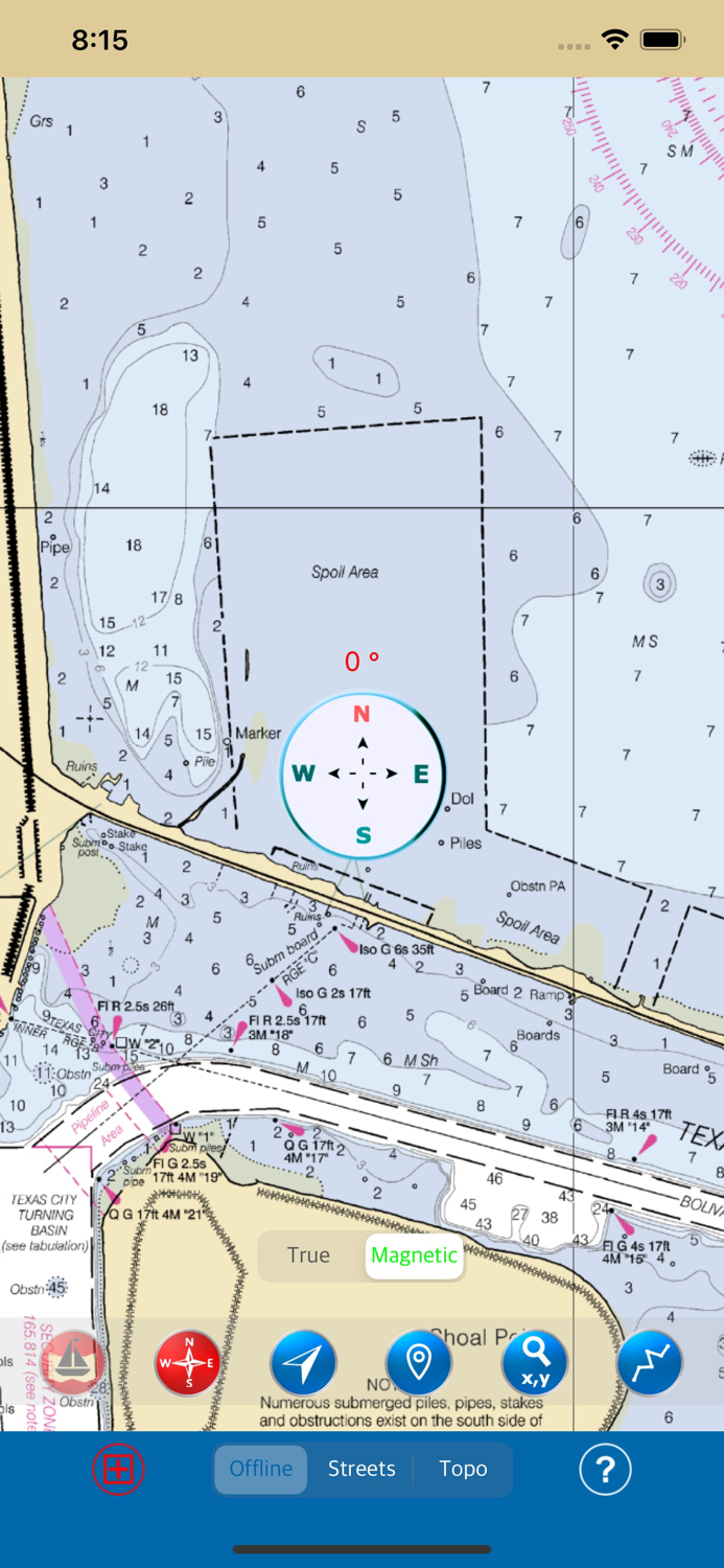 Texas – Raster Nautical Charts