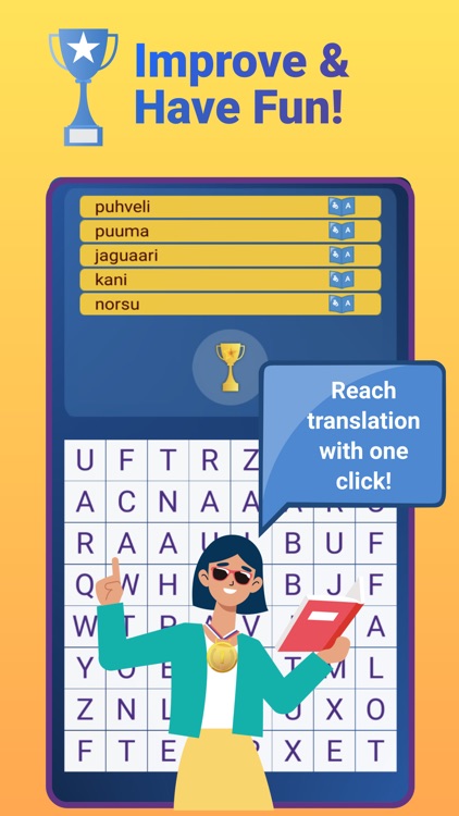 Finnish English Word Game