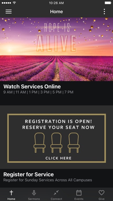 Shelter Rock Church Screenshot