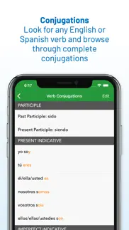 english spanish dictionary g. iphone screenshot 4