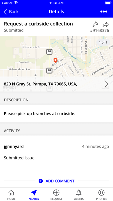 Pampa Community Pride Screenshot