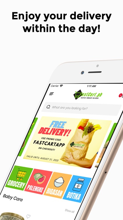 FastCart.PH Grocery Delivery screenshot-4