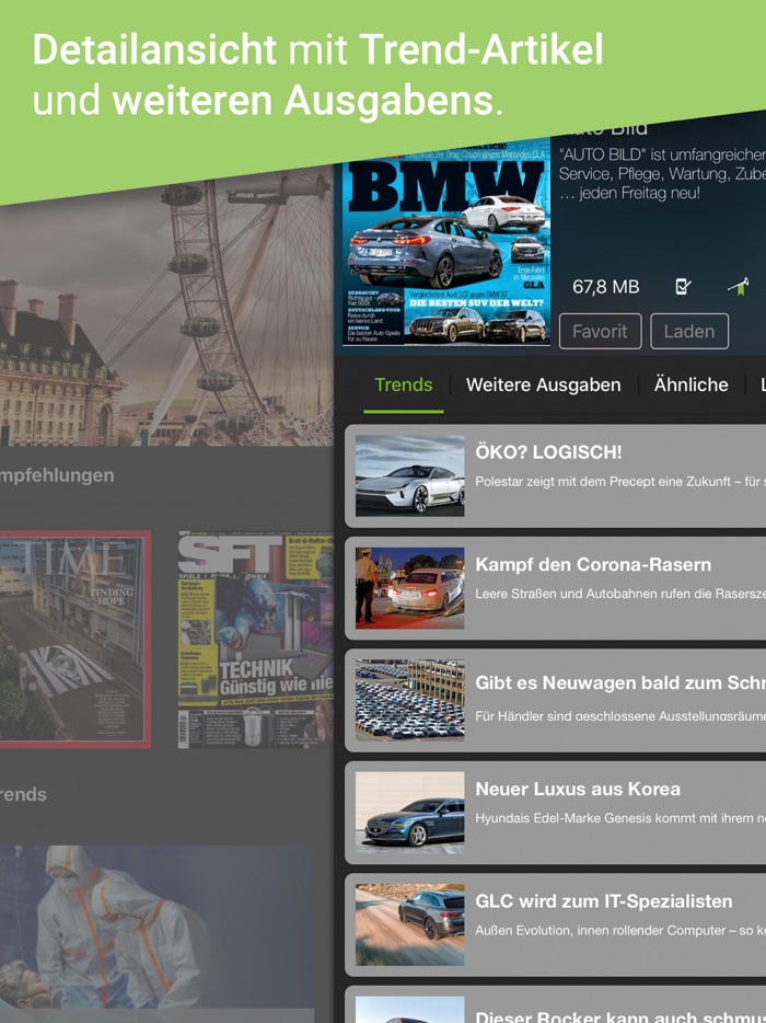 read-it Zeitungen  Magazine