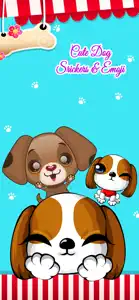 Cute Dog Stickers & Emoji screenshot #1 for iPhone