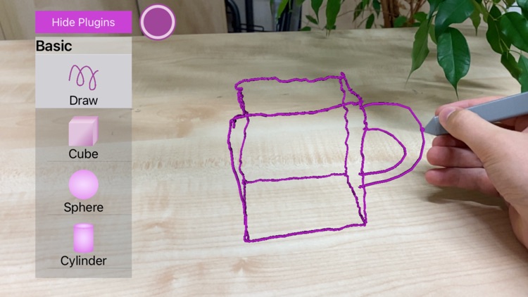 ARPen: Mid-Air Interactions