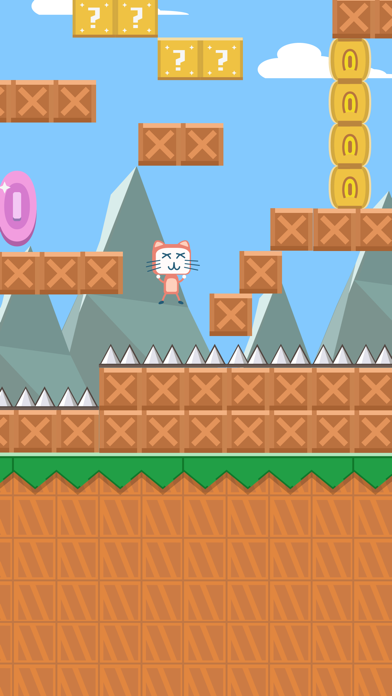 Kitty Loves Treasure Screenshot