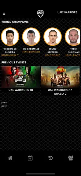 Game screenshot UAE Warriors mod apk