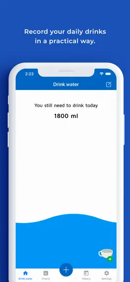 Game screenshot Drink Water reminder and alert mod apk
