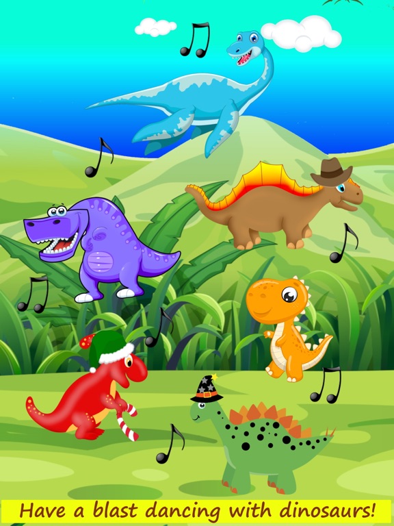 Dinosaur Games For Kids - FULLのおすすめ画像10