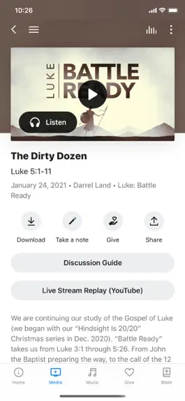 Game screenshot Redemption Christian Church hack