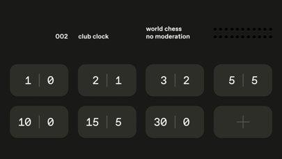 Club Clock Screenshot