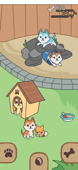 Game screenshot My Huskies apk