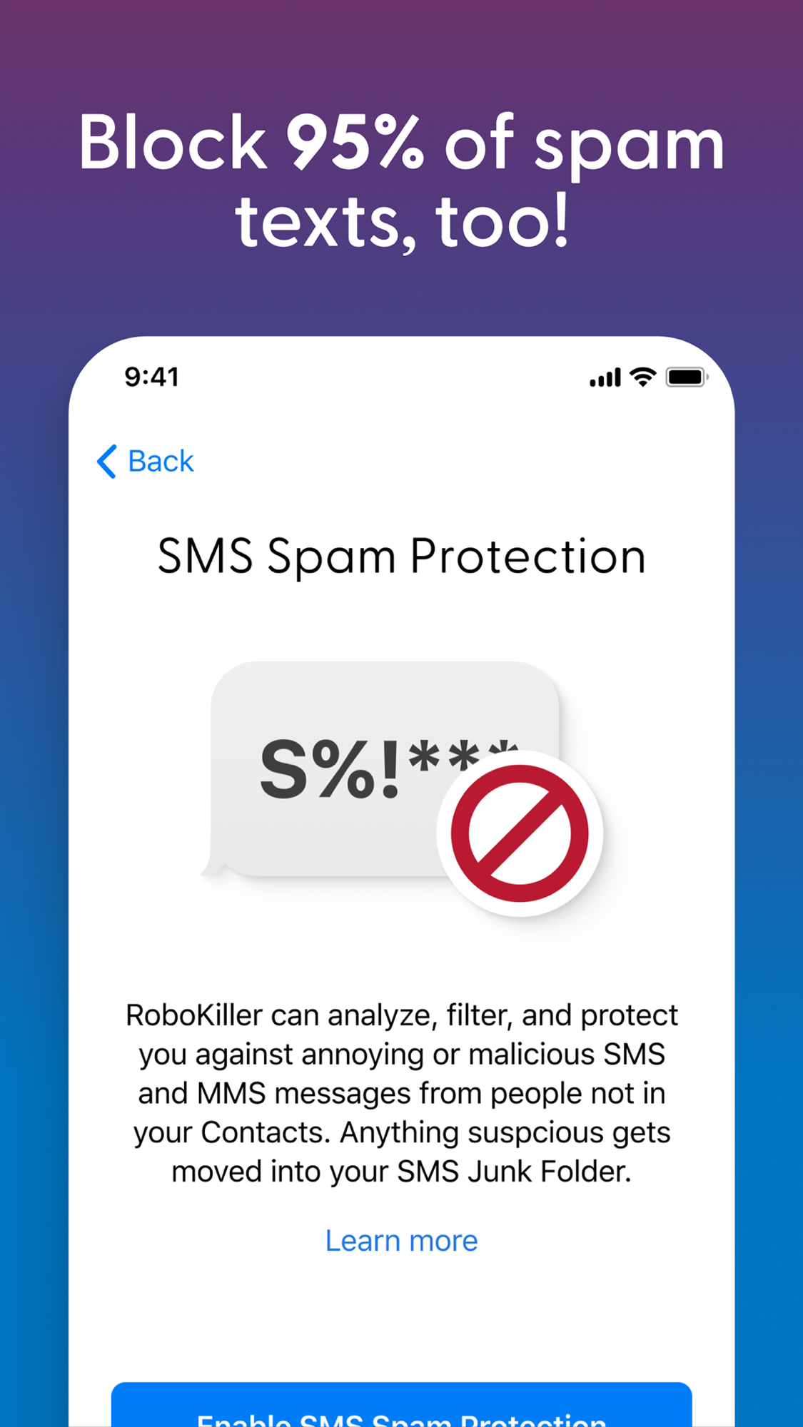 RoboKiller: Block Spam Calls  Featured Image for Version 