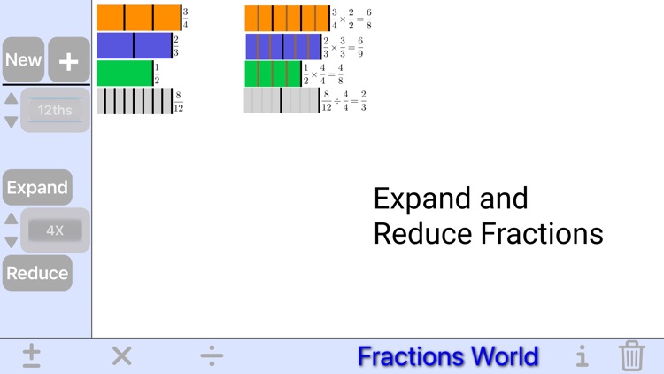 Fractions World screenshot-5