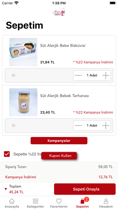 Aşçı Anne Screenshot