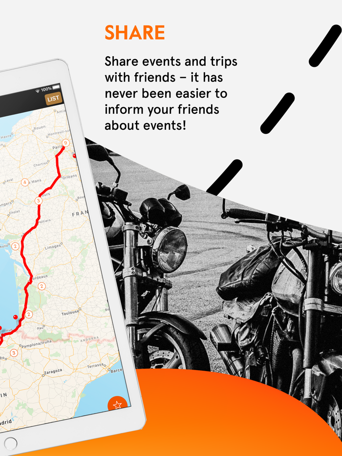 IdeasMotors Motorcycle events