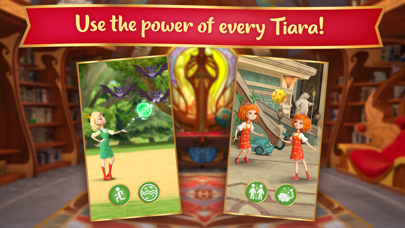 Fairy Tiaras: Magic Tale Game! Screenshot