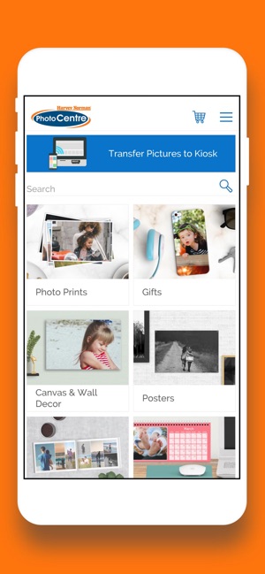 harvey norman prints online