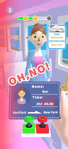 Game screenshot Ticket Collector 3D apk