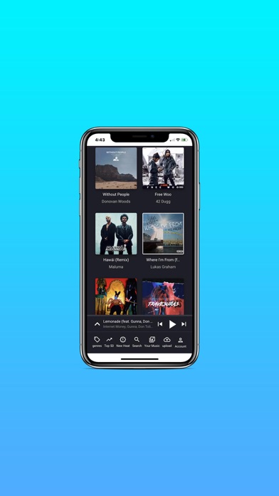 Play Hot Music Screenshot