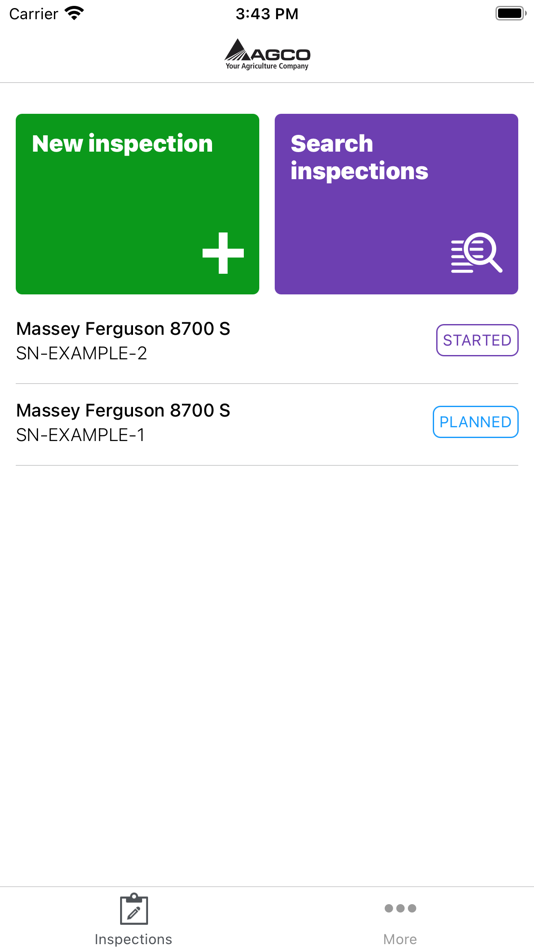 #2. AGCO Inventory Inspection App (iOS) 由: Intrador B.V.