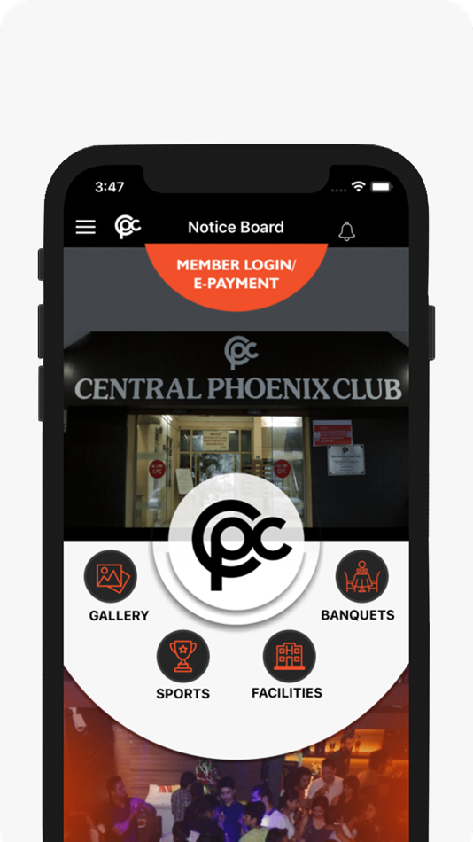 #2. Phoenix-Club (iOS) 由: KrestSolutions Pvt Ltd