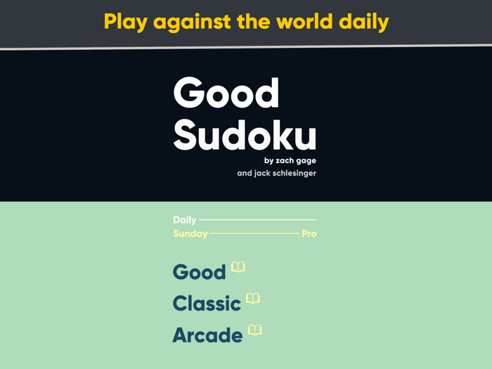Good Sudoku