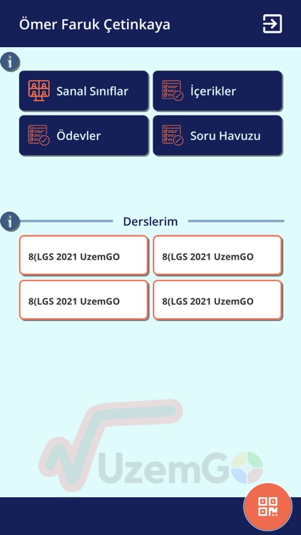 UzemGo Öğretmen